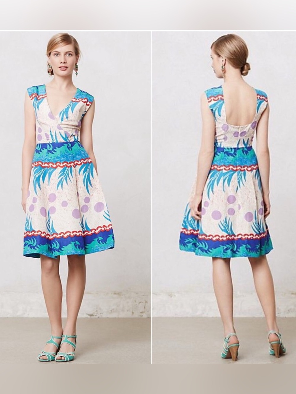 EUC Tracy Reese Escape Dress (8P)